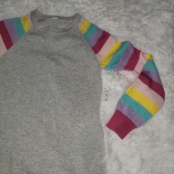 The Children's Place Girls Sweater Dress - Picture 2 of 8